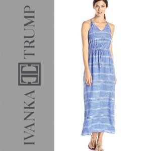 Ivanka Trump Georgette Maxi Dress